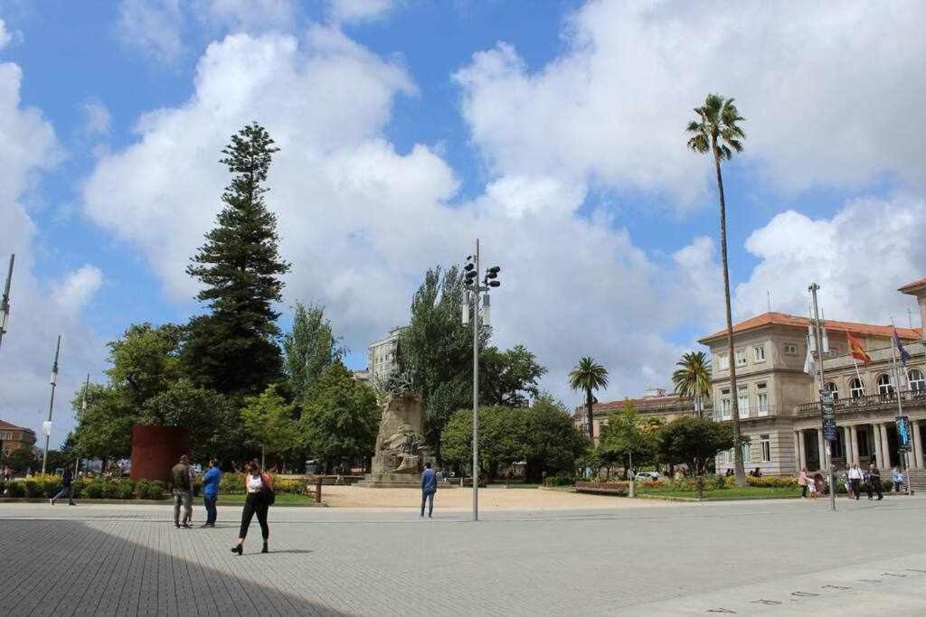 Apartamento Alameda Ποντεβέντρα Εξωτερικό φωτογραφία
