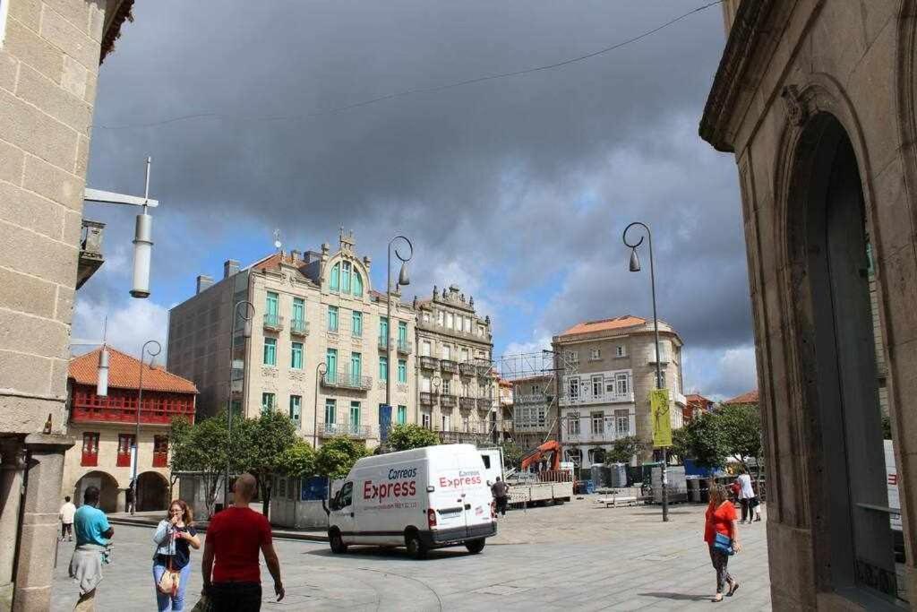 Apartamento Alameda Ποντεβέντρα Εξωτερικό φωτογραφία